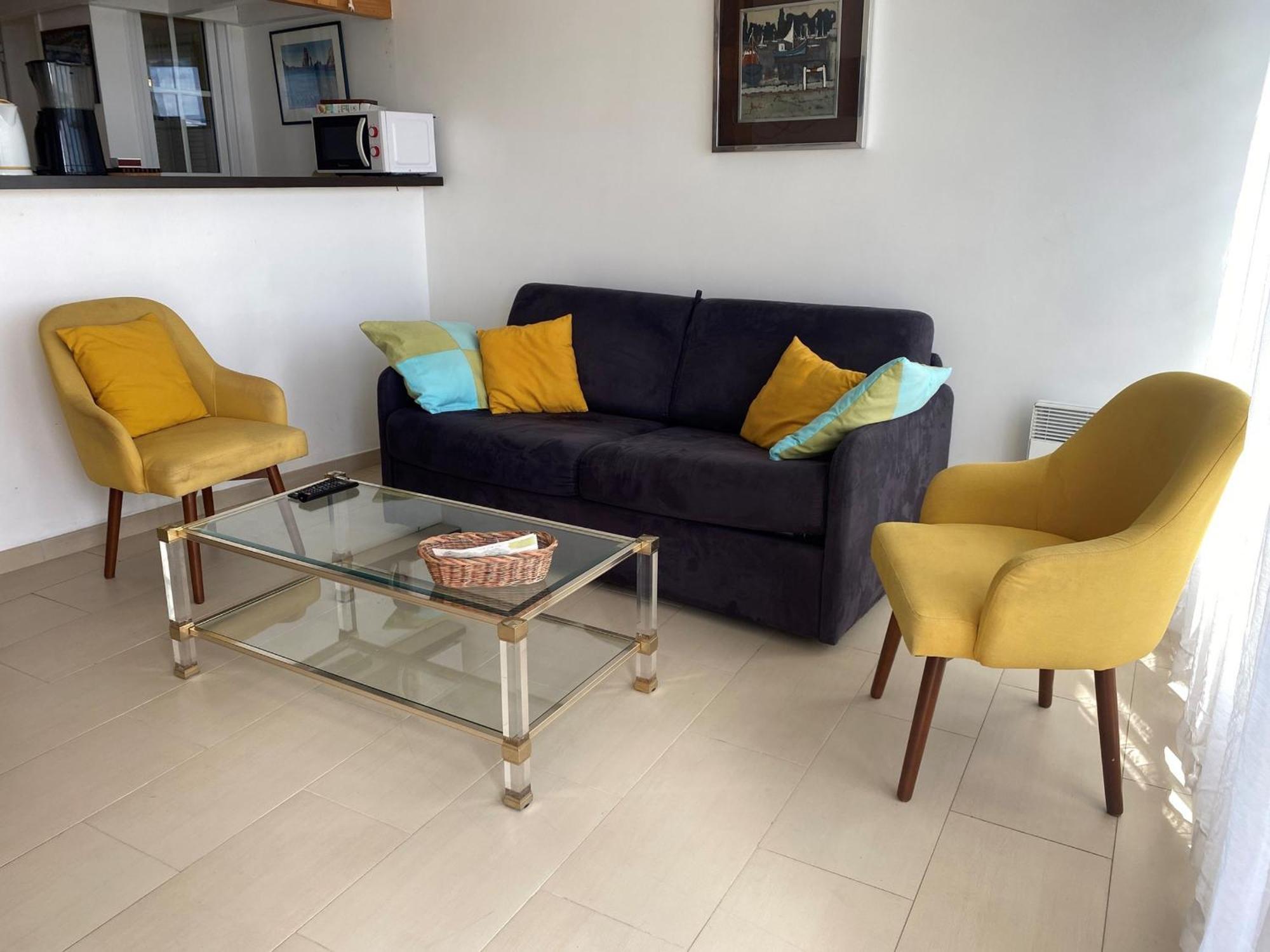 Studio Renove Avec Parking, Wifi, Proche Plage Et Centre - Fr-1-418-93 Le Palais Ngoại thất bức ảnh